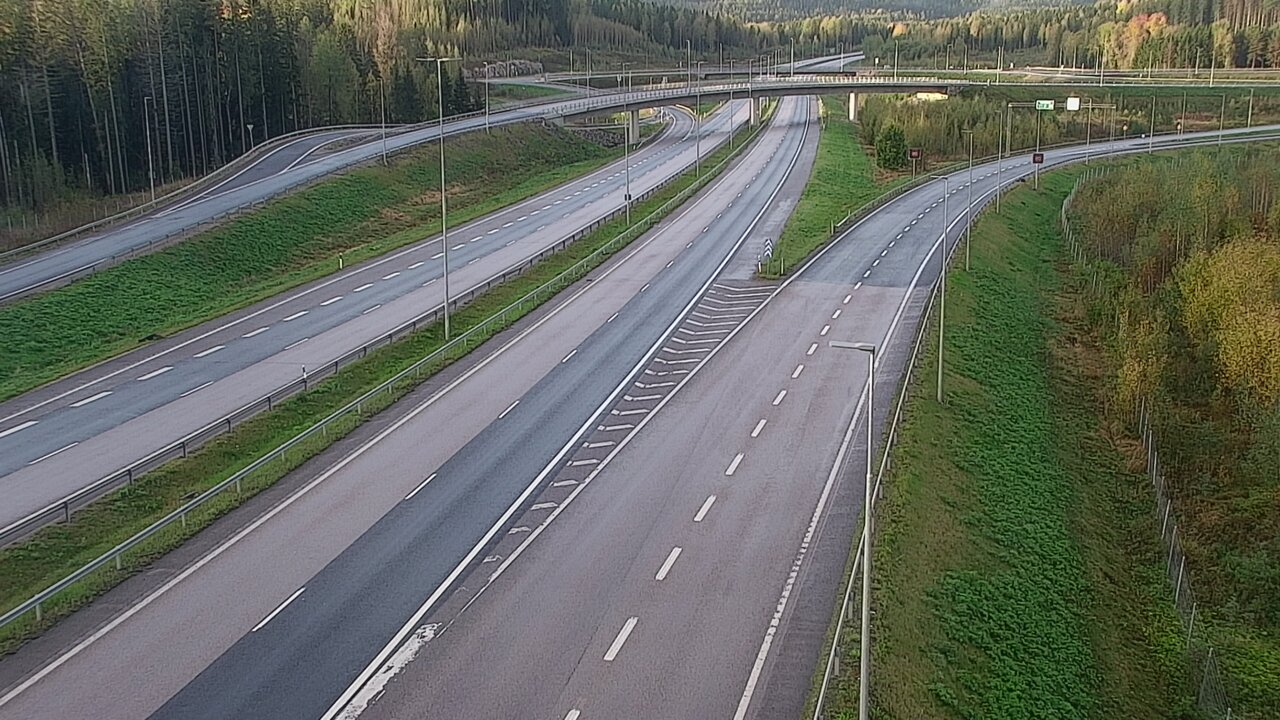 Weather Camera Image Road 4 Lahti, Kujala, Lahti, Päijät-Häme