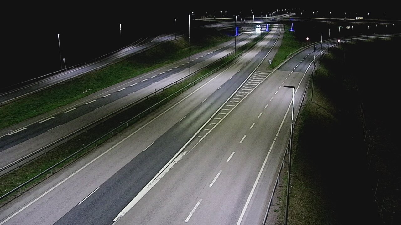 Weather Camera Image Väg 4 Lahtis, Kujala, Lahti, Päijät-Häme