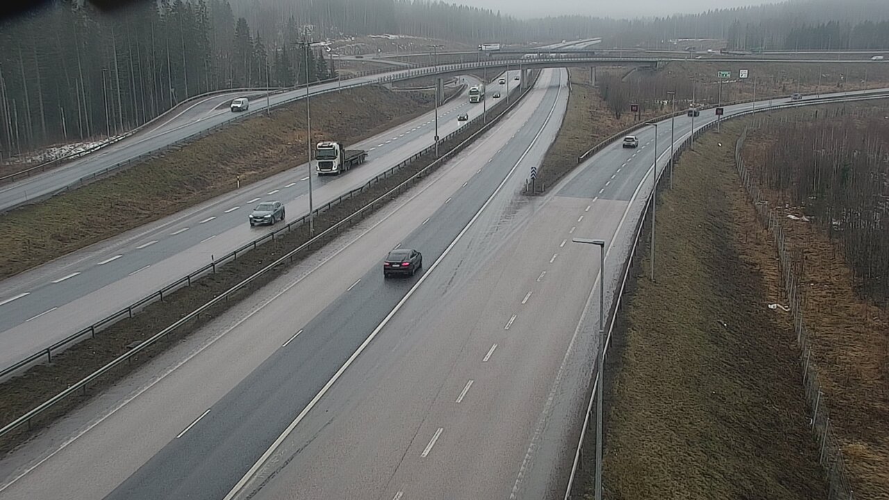 Weather Camera Image Road 4 Lahti, Kujala, Lahti, Päijät-Häme