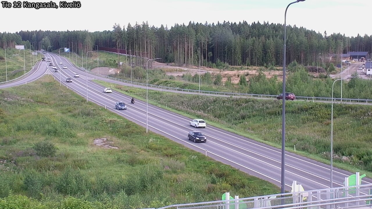 Kelikamerat Kuva Tie 12 Kangasala, Kiveliö, Kangasala, Pirkanmaa