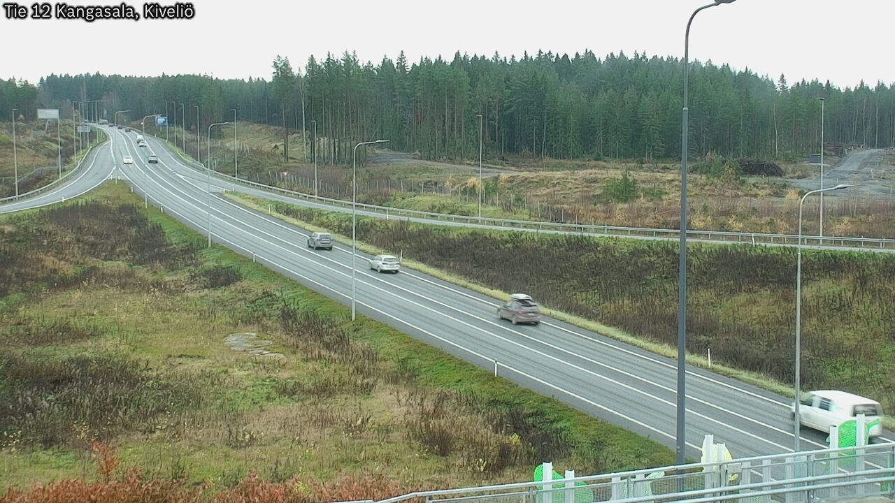 Kelikamerat Kuva Tie 12 Kangasala, Kiveliö, Kangasala, Pirkanmaa