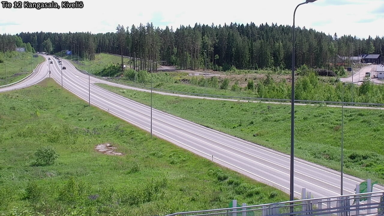 Kelikamerat Kuva Tie 12 Kangasala, Kiveliö, Kangasala, Pirkanmaa