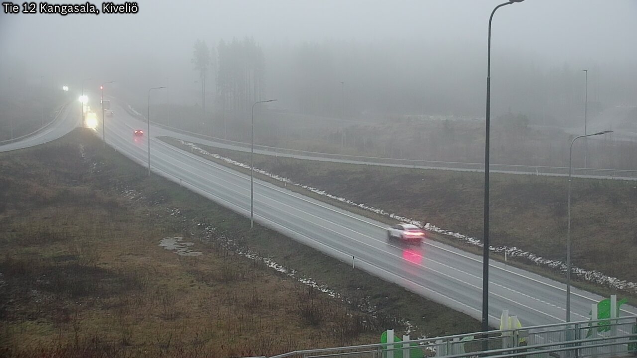 Weather Camera Image Väg 12 Kangasala, Kiveliö, Kangasala, Pirkanmaa