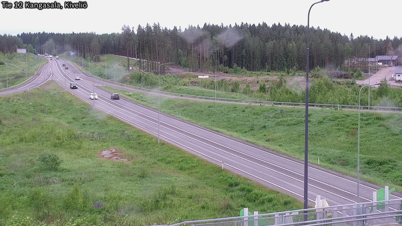 Weather Camera Image Road 12 Kangasala, Kiveliö, Kangasala, Pirkanmaa