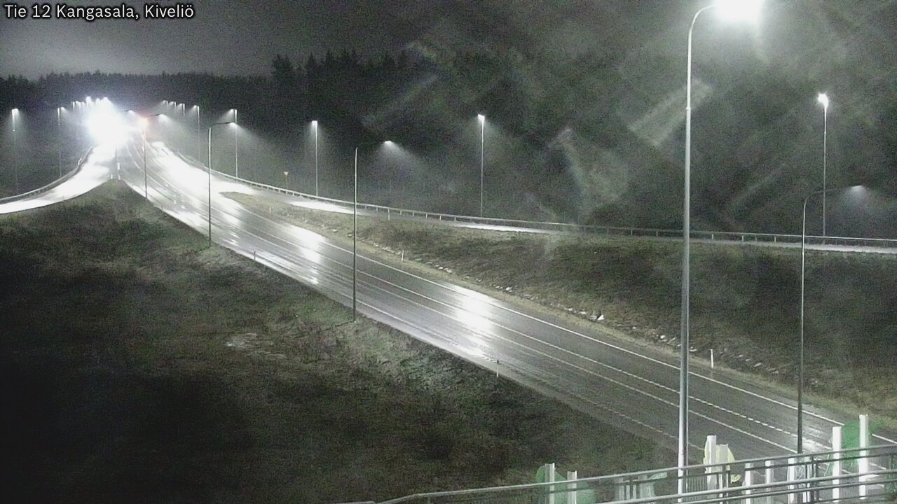 Weather Camera Image Väg 12 Kangasala, Kiveliö, Kangasala, Pirkanmaa