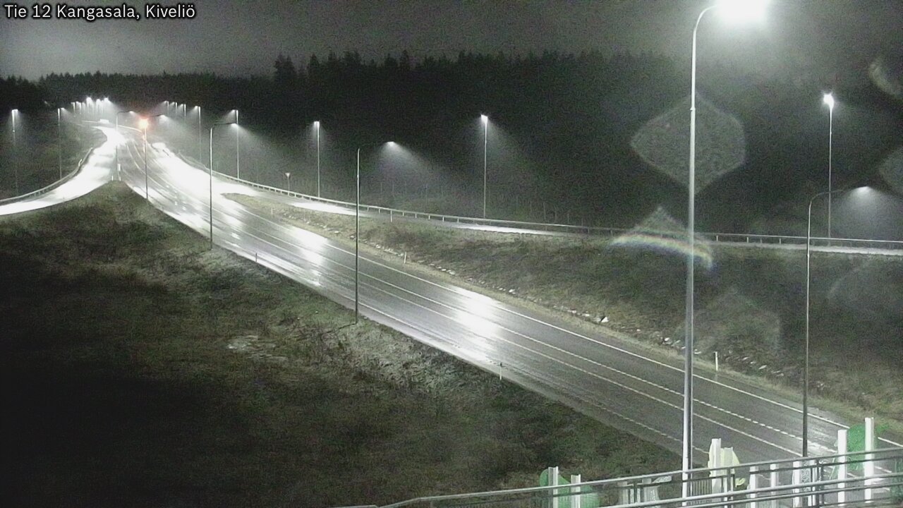 Weather Camera Image Väg 12 Kangasala, Kiveliö, Kangasala, Pirkanmaa