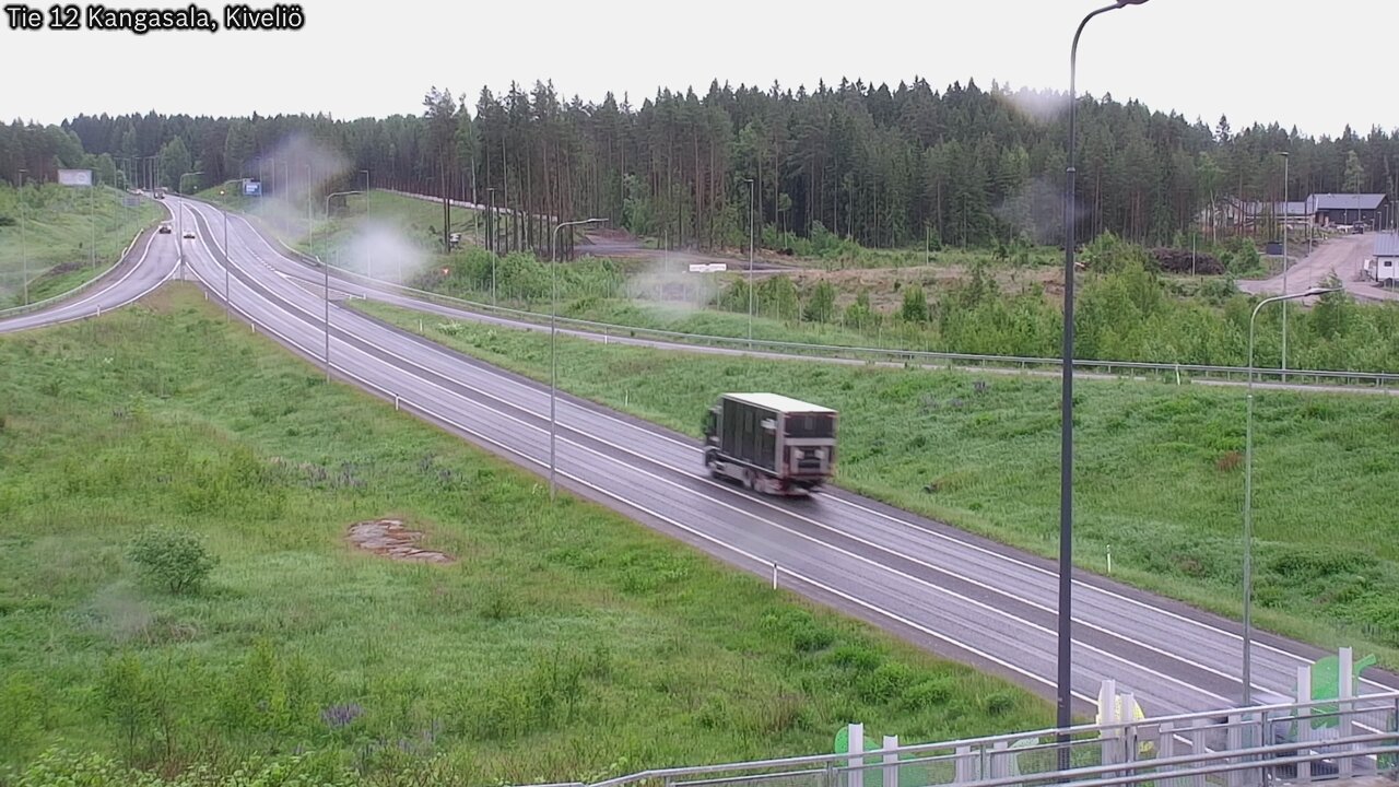 Kelikamerat Kuva Tie 12 Kangasala, Kiveliö, Kangasala, Pirkanmaa