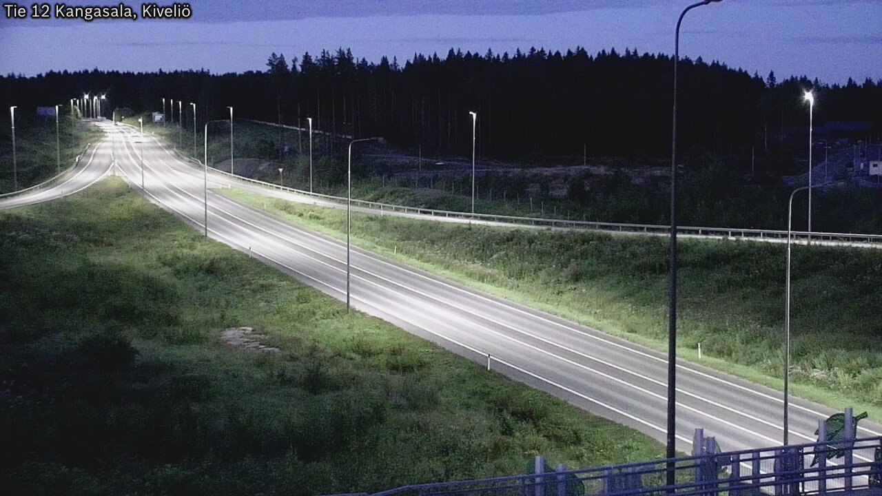Kelikamerat Kuva Tie 12 Kangasala, Kiveliö, Kangasala, Pirkanmaa