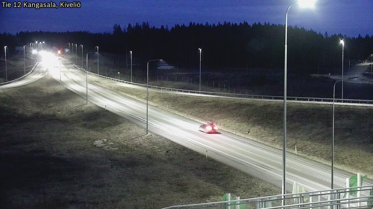 Kelikamerat Kuva Tie 12 Kangasala, Kiveliö, Kangasala, Pirkanmaa