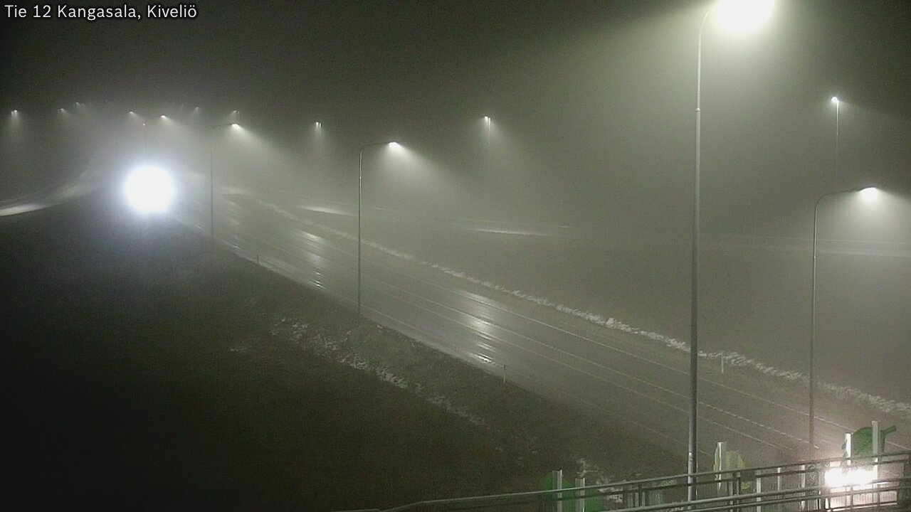 Weather Camera Image Väg 12 Kangasala, Kiveliö, Kangasala, Pirkanmaa