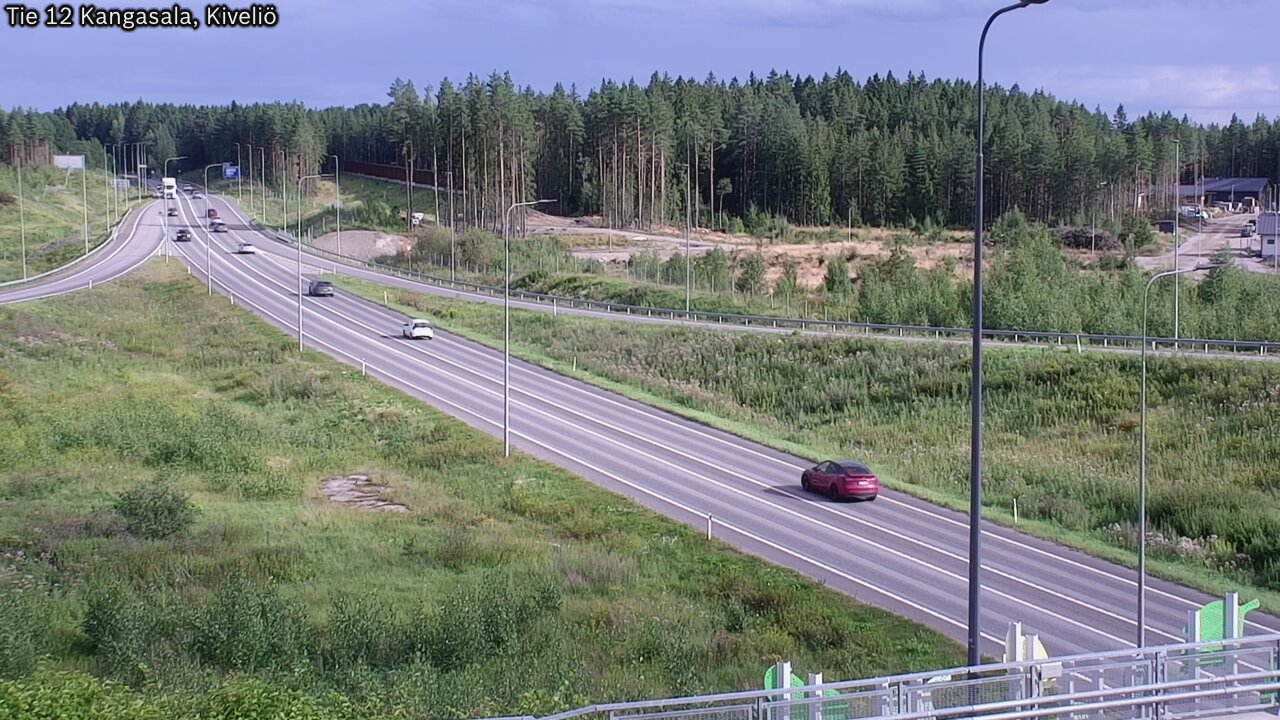 Kelikamerat Kuva Tie 12 Kangasala, Kiveliö, Kangasala, Pirkanmaa