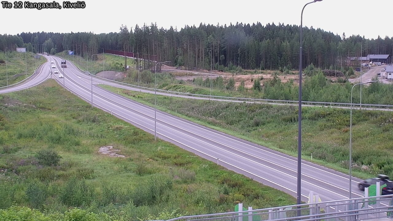 Weather Camera Image Road 12 Kangasala, Kiveliö, Kangasala, Pirkanmaa