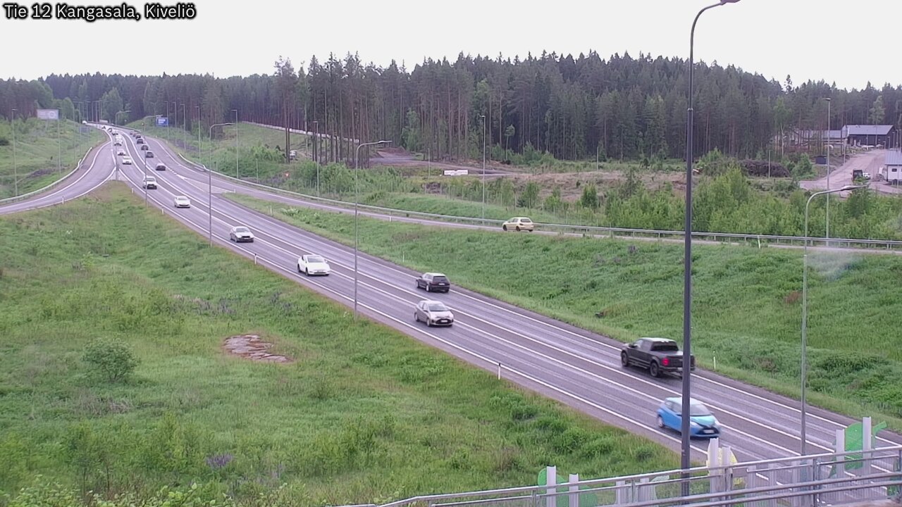 Kelikamerat Kuva Tie 12 Kangasala, Kiveliö, Kangasala, Pirkanmaa