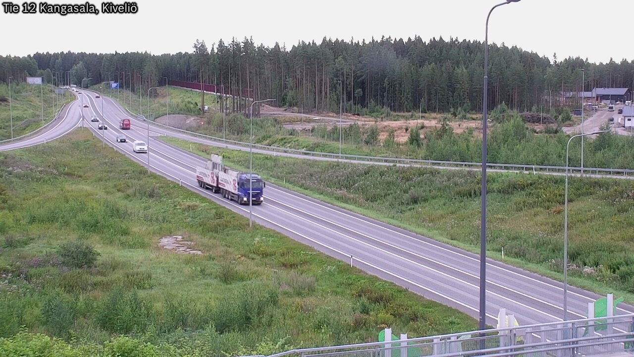 Kelikamerat Kuva Tie 12 Kangasala, Kiveliö, Kangasala, Pirkanmaa