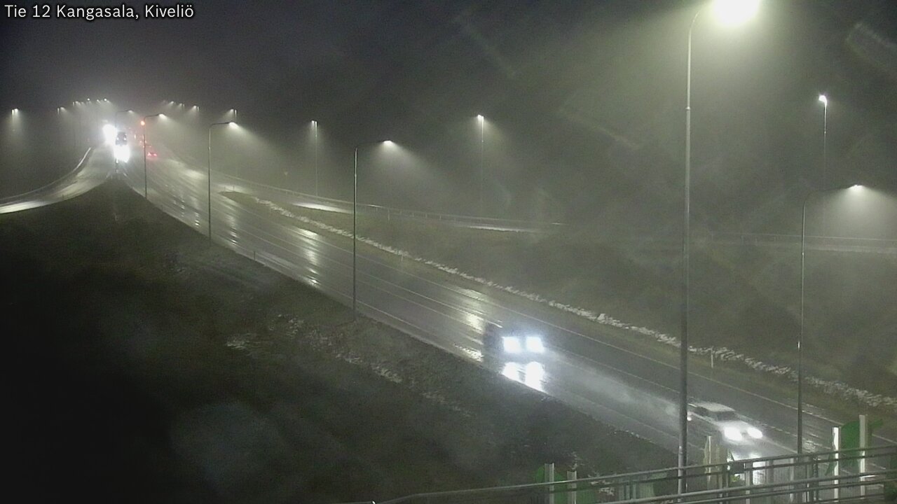 Weather Camera Image Väg 12 Kangasala, Kiveliö, Kangasala, Pirkanmaa