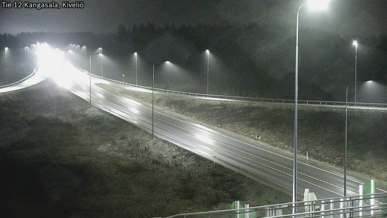 Weather Camera Image Väg 12 Kangasala, Kiveliö, Kangasala, Pirkanmaa