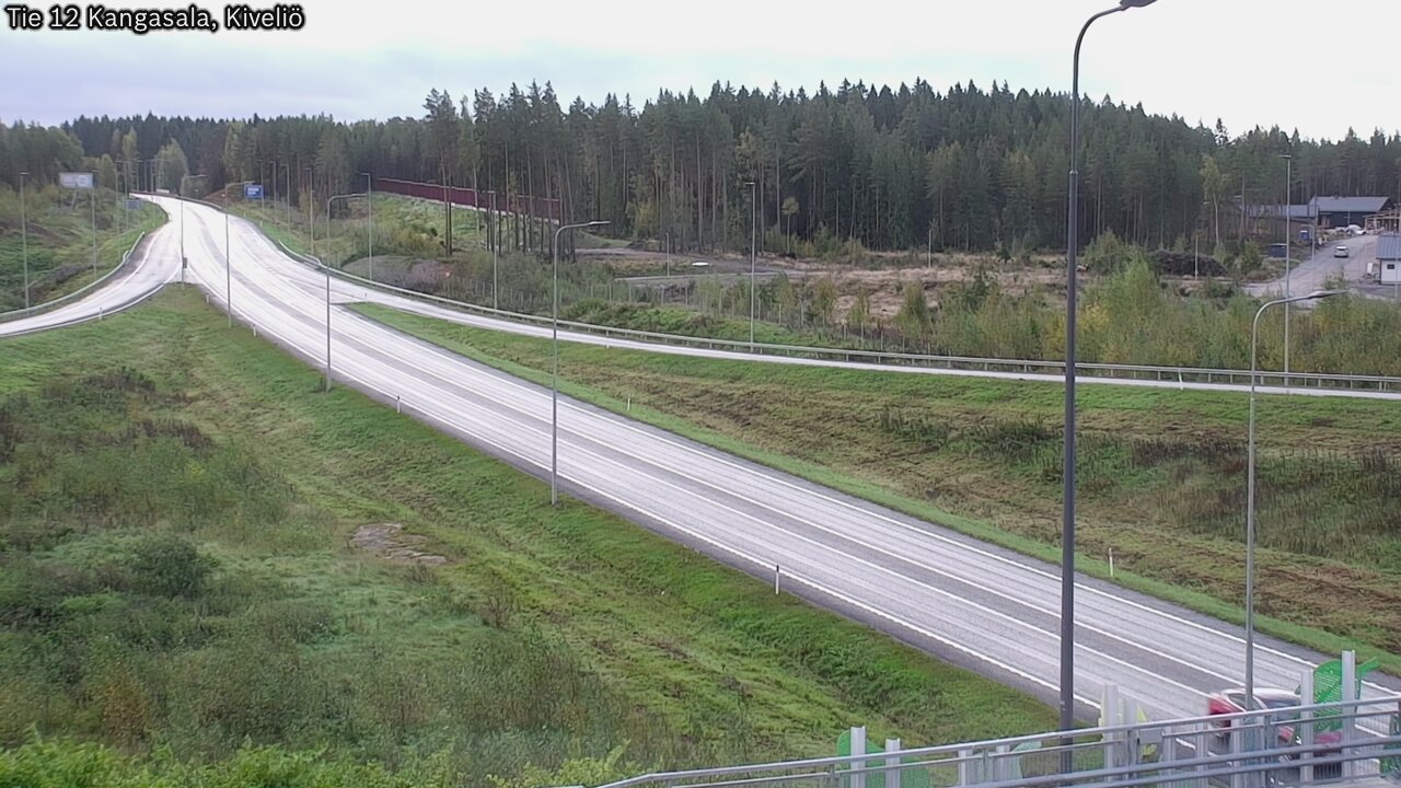Weather Camera Image Road 12 Kangasala, Kiveliö, Kangasala, Pirkanmaa