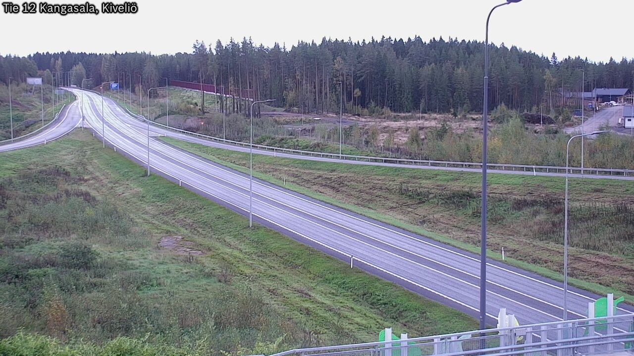 Kelikamerat Kuva Tie 12 Kangasala, Kiveliö, Kangasala, Pirkanmaa
