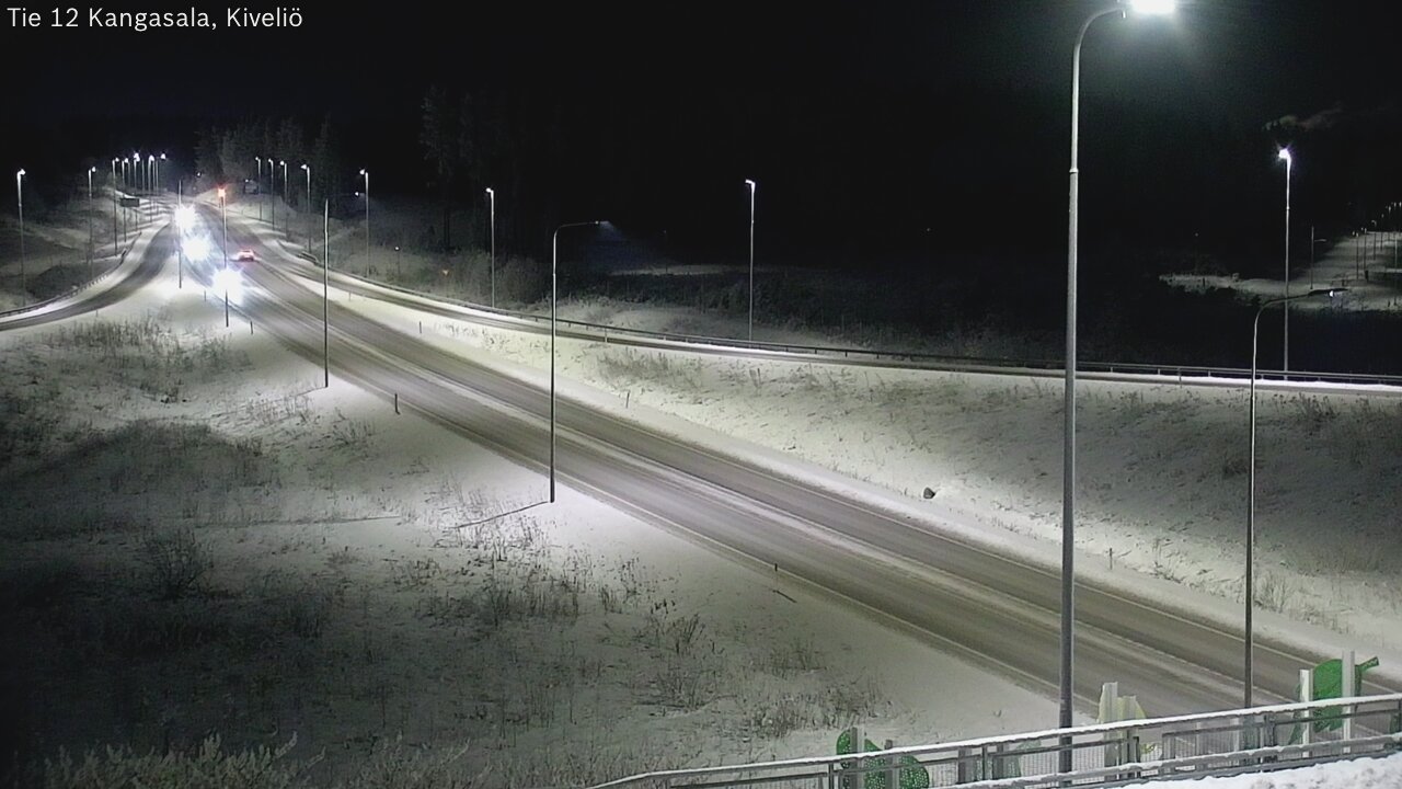 Weather Camera Image Road 12 Kangasala, Kiveliö, Kangasala, Pirkanmaa