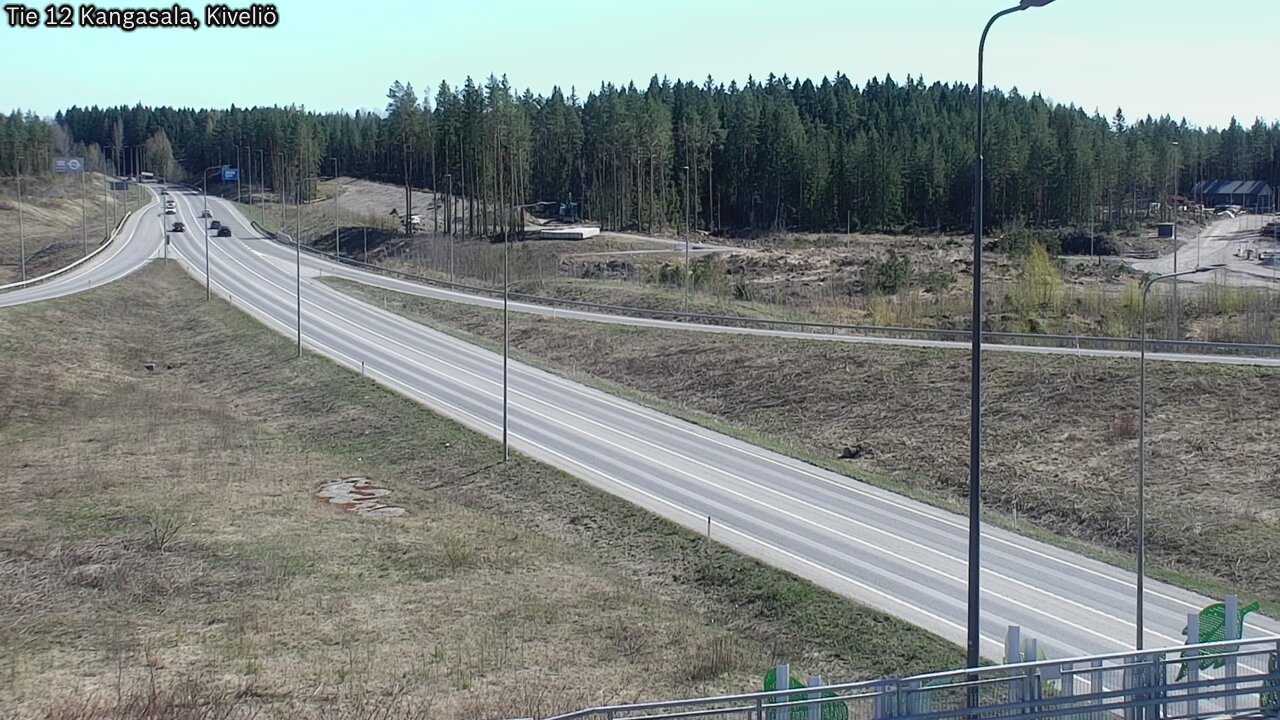 Kelikamerat Kuva Tie 12 Kangasala, Kiveliö, Kangasala, Pirkanmaa