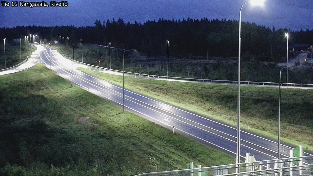 Kelikamerat Kuva Tie 12 Kangasala, Kiveliö, Kangasala, Pirkanmaa