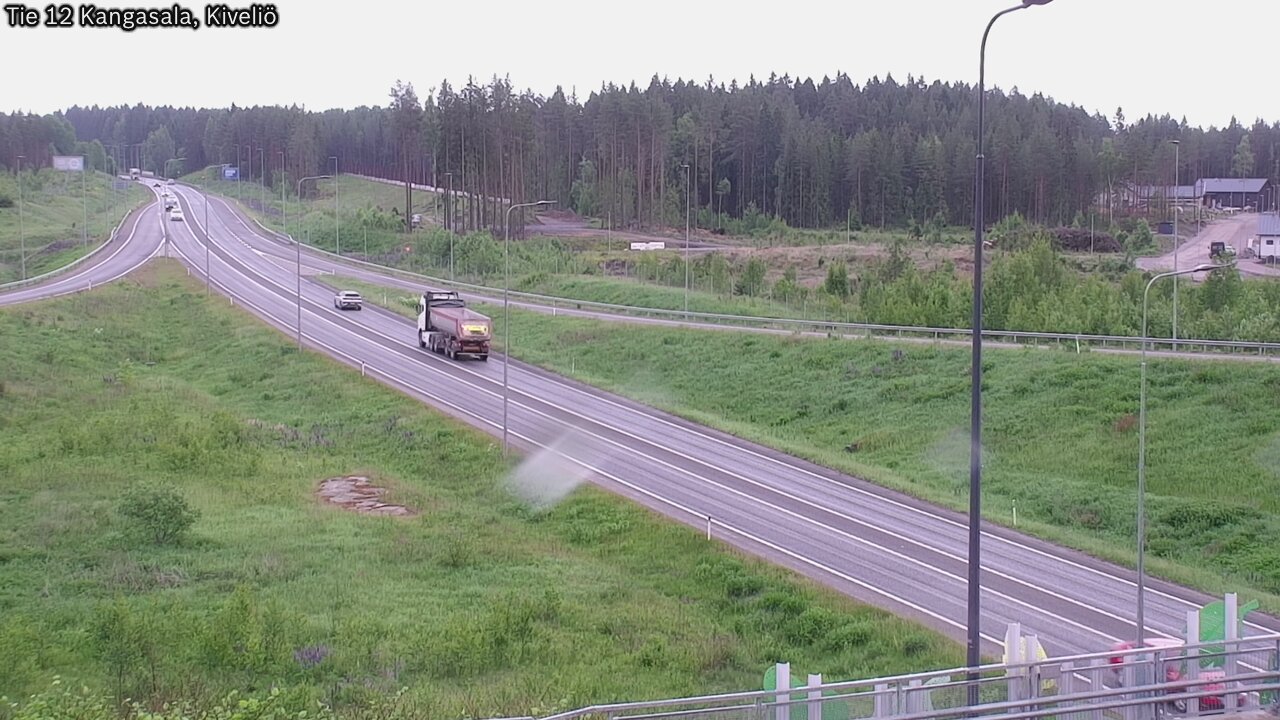 Kelikamerat Kuva Tie 12 Kangasala, Kiveliö, Kangasala, Pirkanmaa