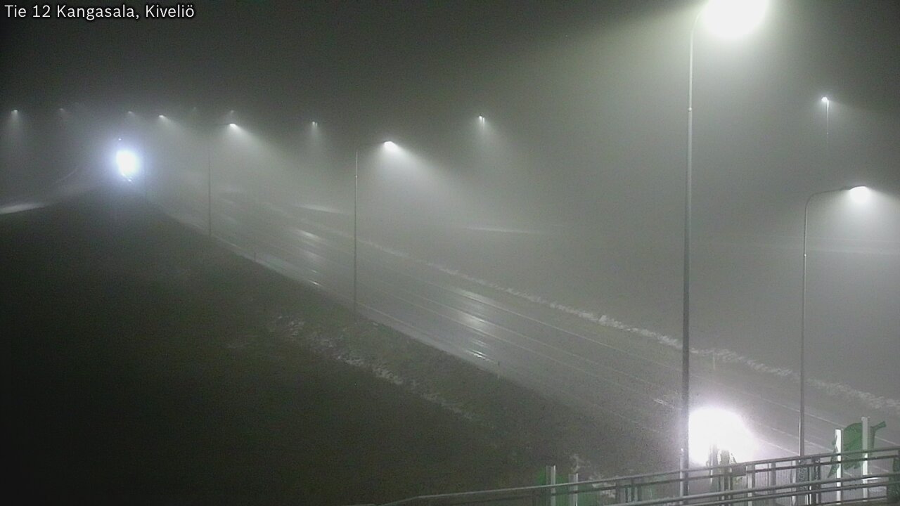 Weather Camera Image Väg 12 Kangasala, Kiveliö, Kangasala, Pirkanmaa