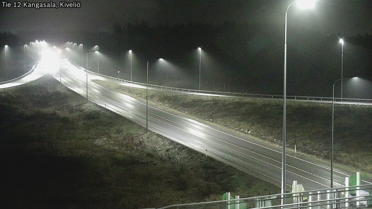 Weather Camera Image Väg 12 Kangasala, Kiveliö, Kangasala, Pirkanmaa