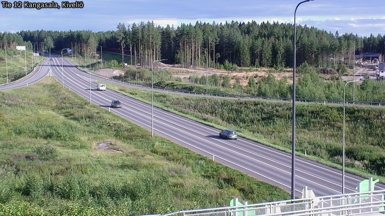Kelikamerat Kuva Tie 12 Kangasala, Kiveliö, Kangasala, Pirkanmaa