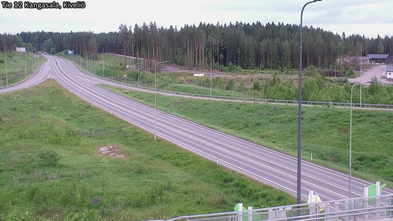 Kelikamerat Kuva Tie 12 Kangasala, Kiveliö, Kangasala, Pirkanmaa