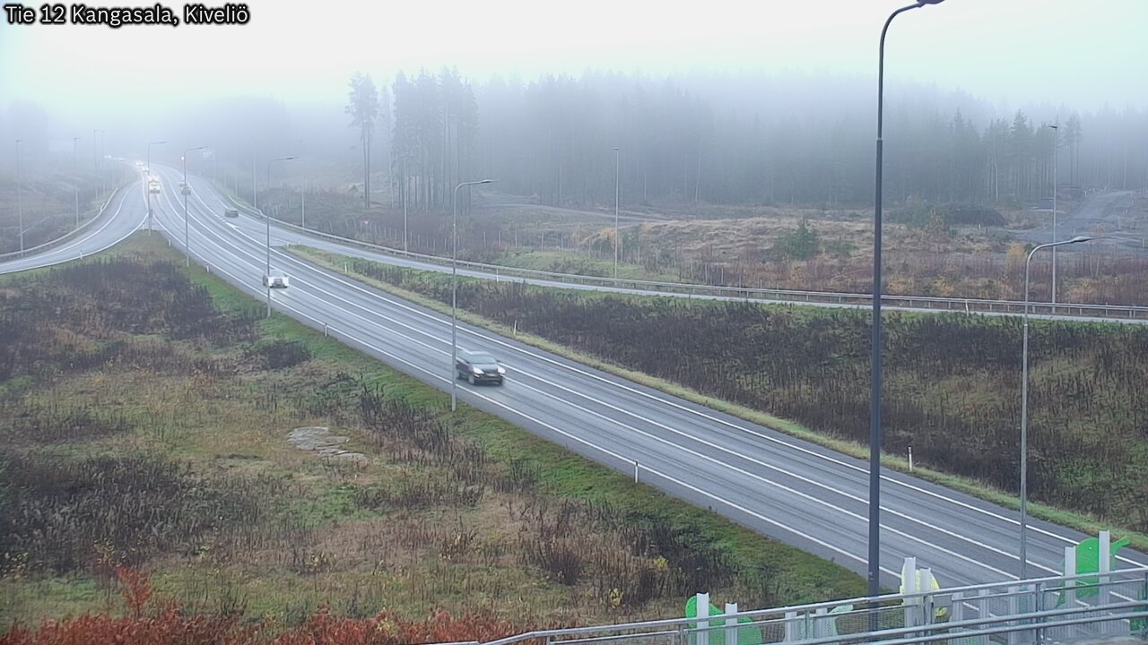 Kelikamerat Kuva Tie 12 Kangasala, Kiveliö, Kangasala, Pirkanmaa