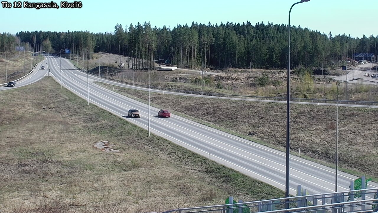 Kelikamerat Kuva Tie 12 Kangasala, Kiveliö, Kangasala, Pirkanmaa