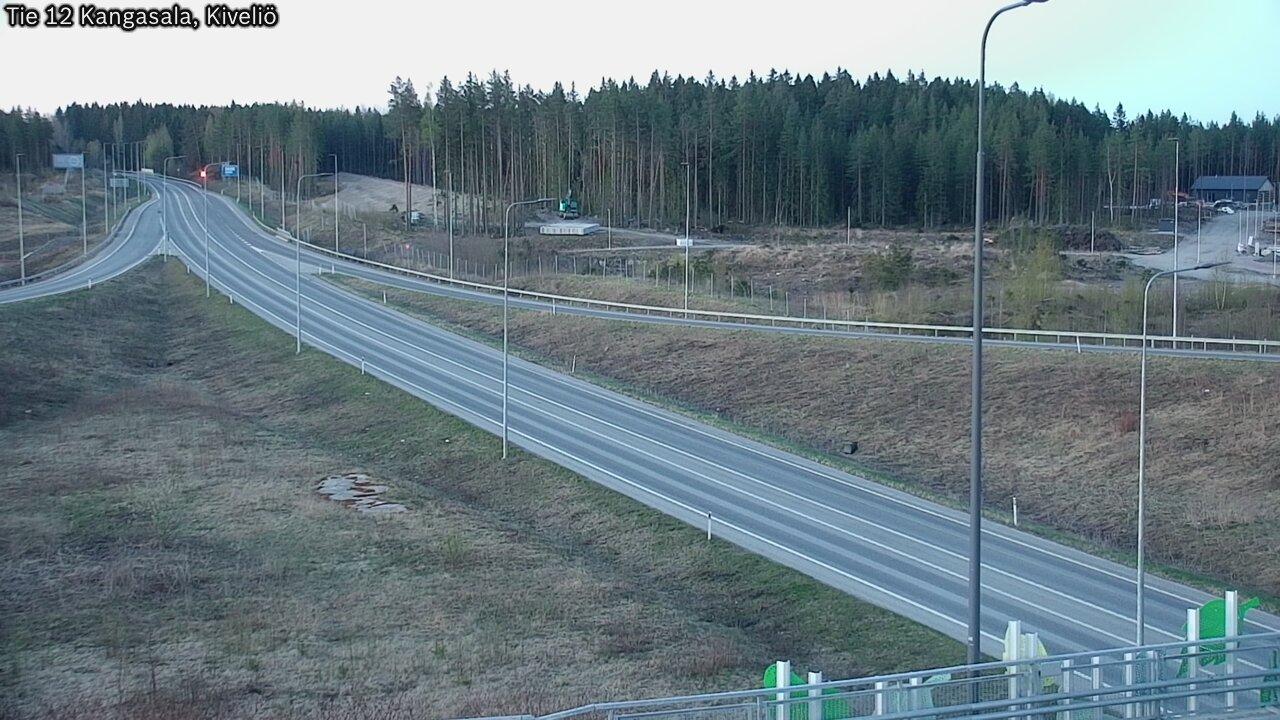 Weather Camera Image Road 12 Kangasala, Kiveliö, Kangasala, Pirkanmaa