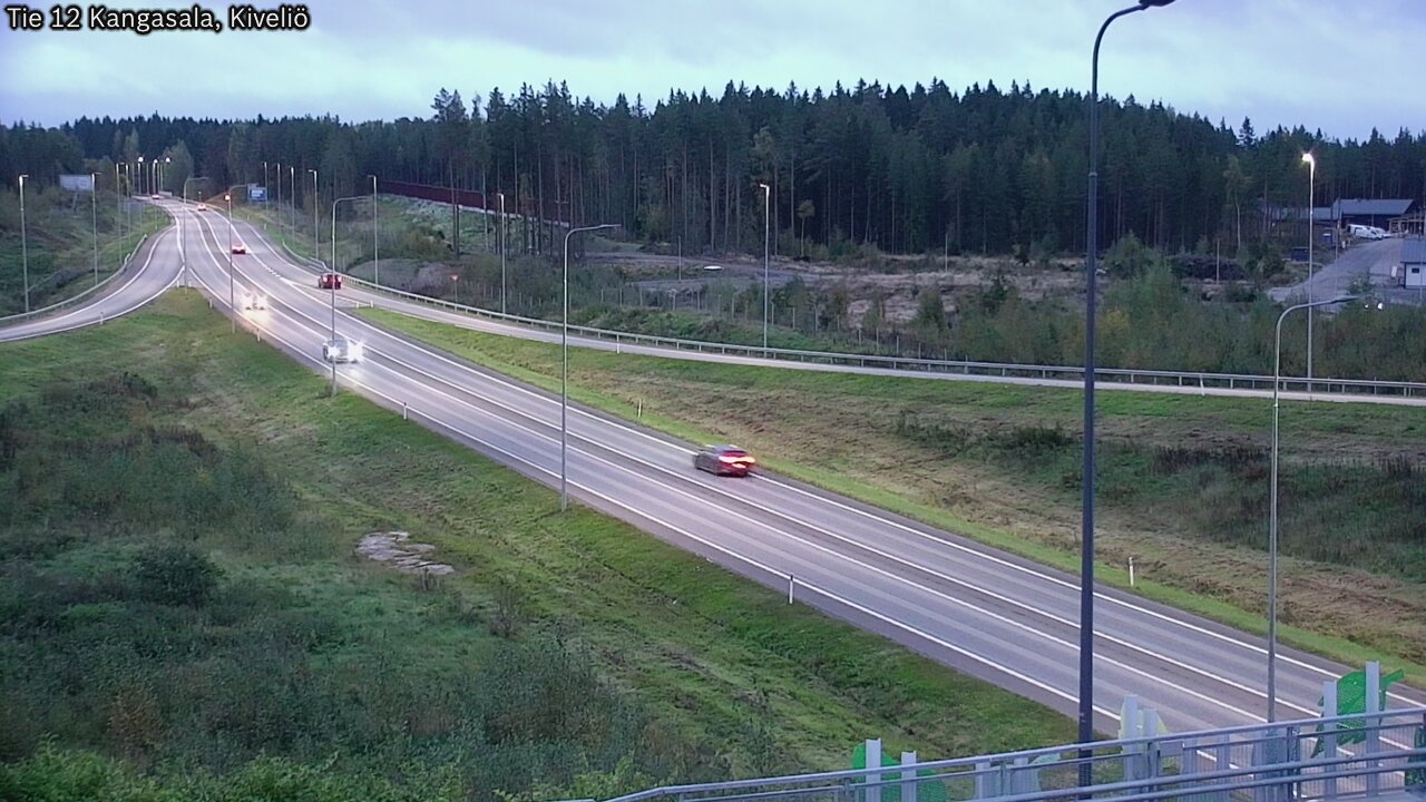 Kelikamerat Kuva Tie 12 Kangasala, Kiveliö, Kangasala, Pirkanmaa