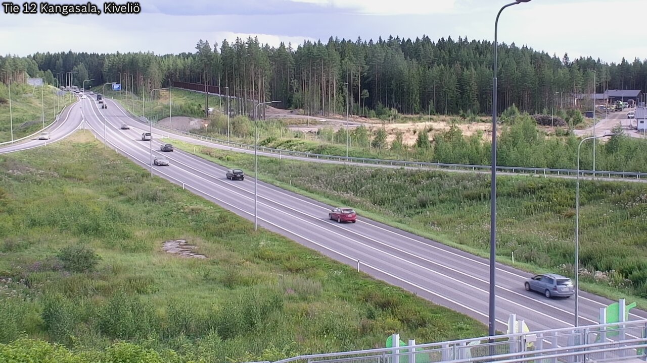 Kelikamerat Kuva Tie 12 Kangasala, Kiveliö, Kangasala, Pirkanmaa