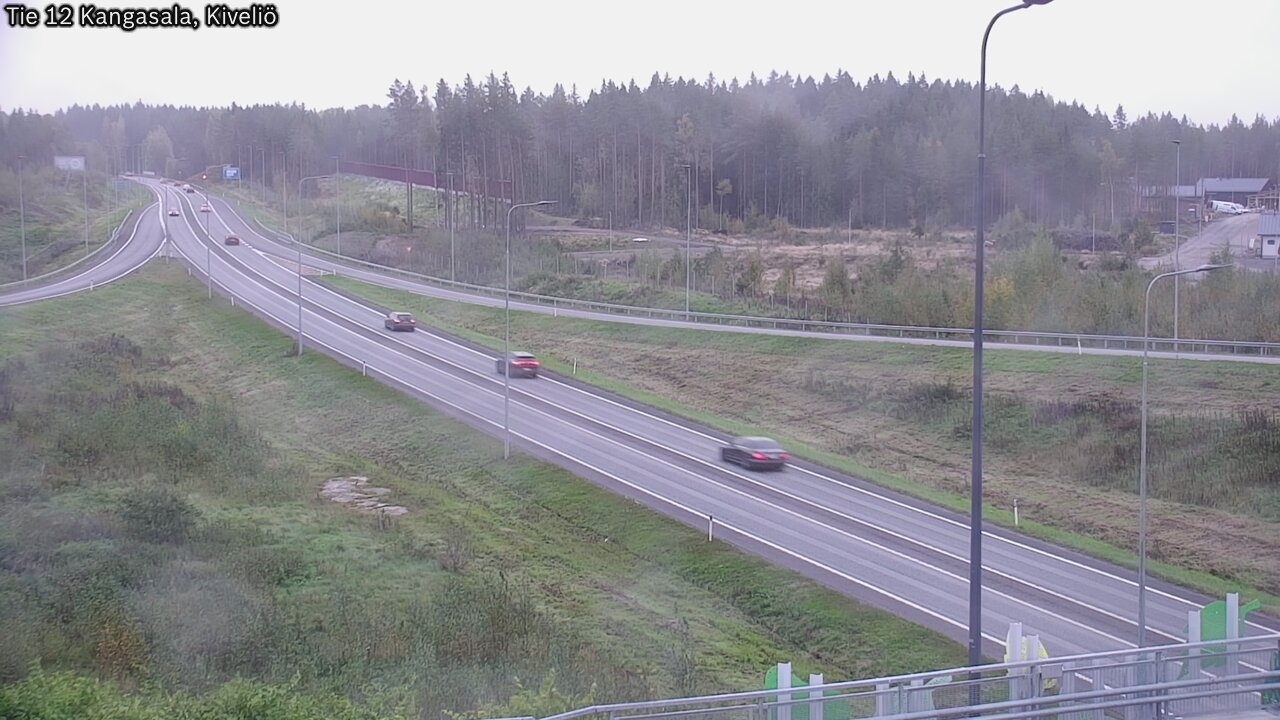 Kelikamerat Kuva Tie 12 Kangasala, Kiveliö, Kangasala, Pirkanmaa