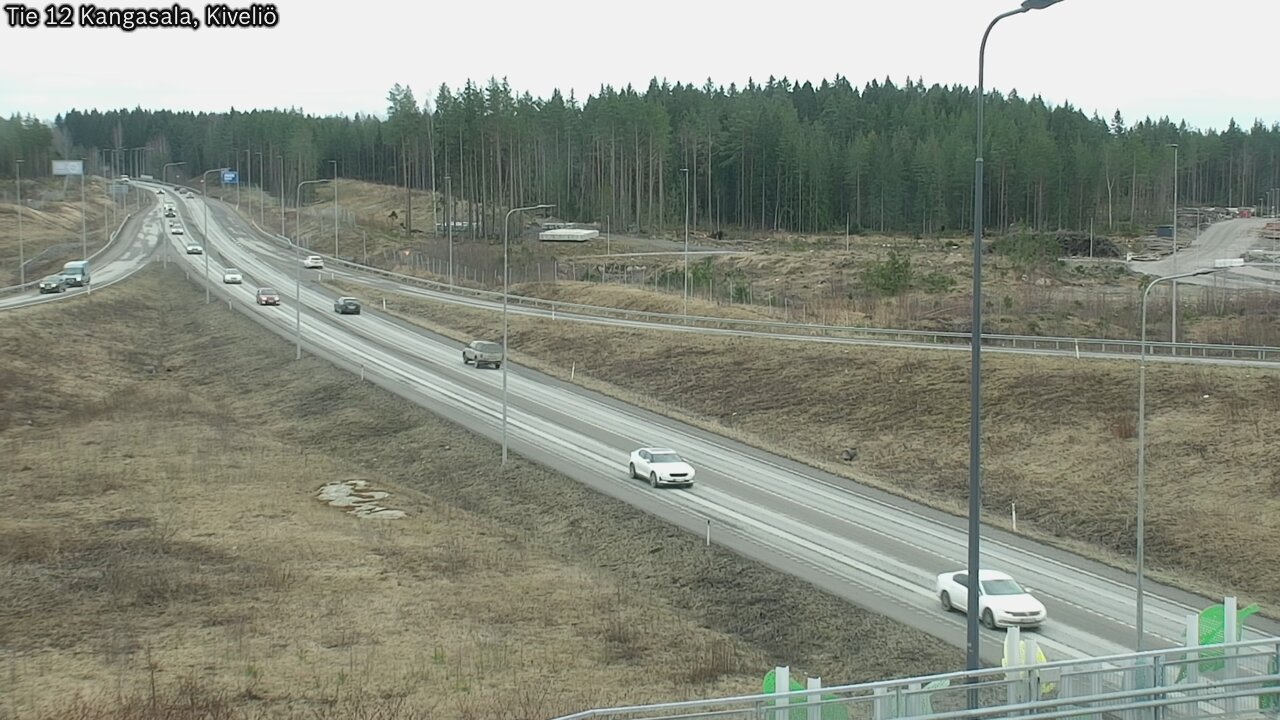 Kelikamerat Kuva Tie 12 Kangasala, Kiveliö, Kangasala, Pirkanmaa