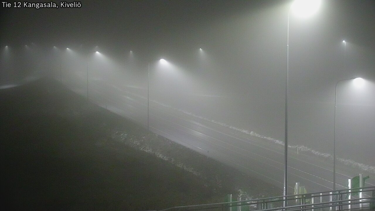 Weather Camera Image Väg 12 Kangasala, Kiveliö, Kangasala, Pirkanmaa