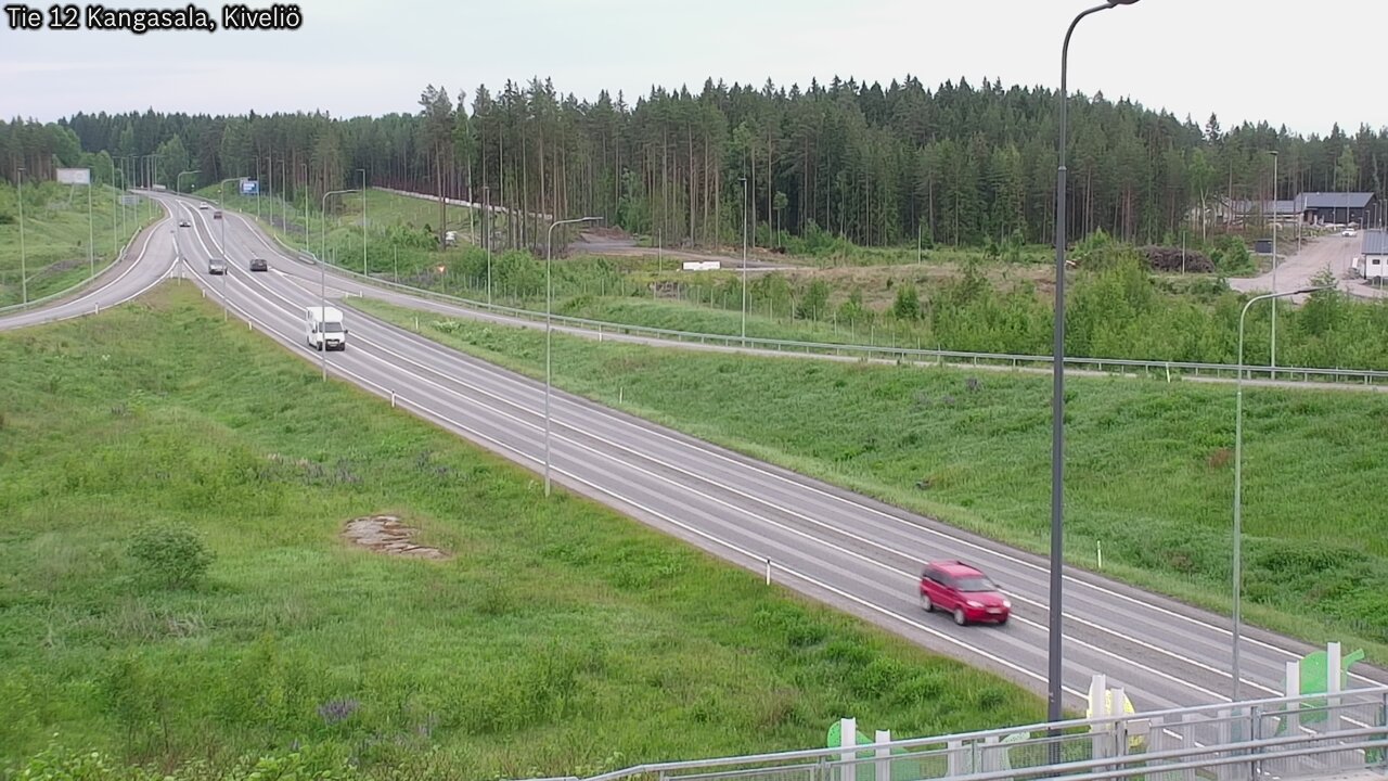 Kelikamerat Kuva Tie 12 Kangasala, Kiveliö, Kangasala, Pirkanmaa