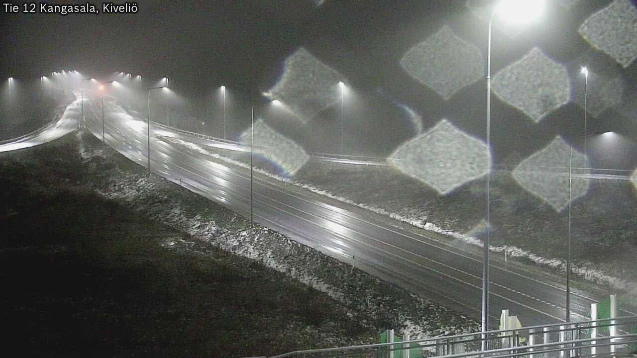 Weather Camera Image Väg 12 Kangasala, Kiveliö, Kangasala, Pirkanmaa
