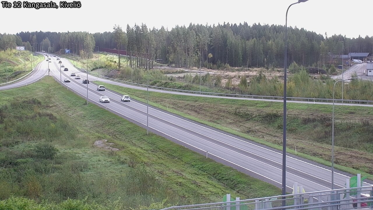 Kelikamerat Kuva Tie 12 Kangasala, Kiveliö, Kangasala, Pirkanmaa