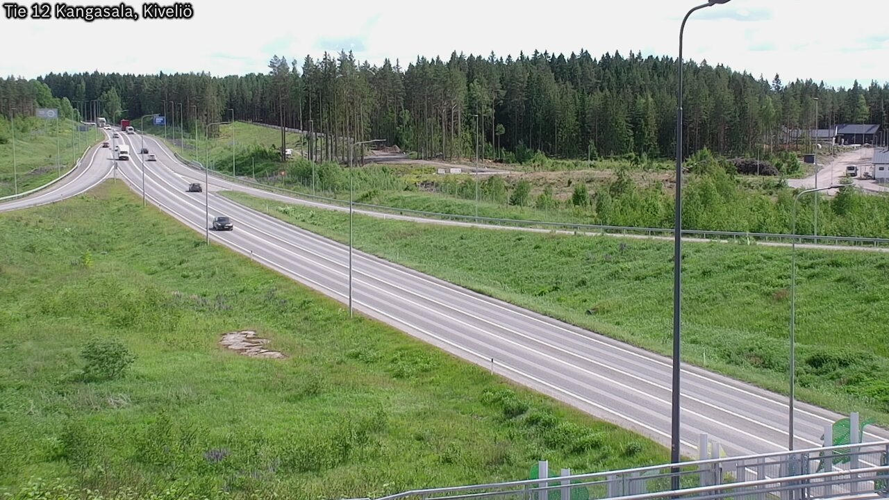 Kelikamerat Kuva Tie 12 Kangasala, Kiveliö, Kangasala, Pirkanmaa