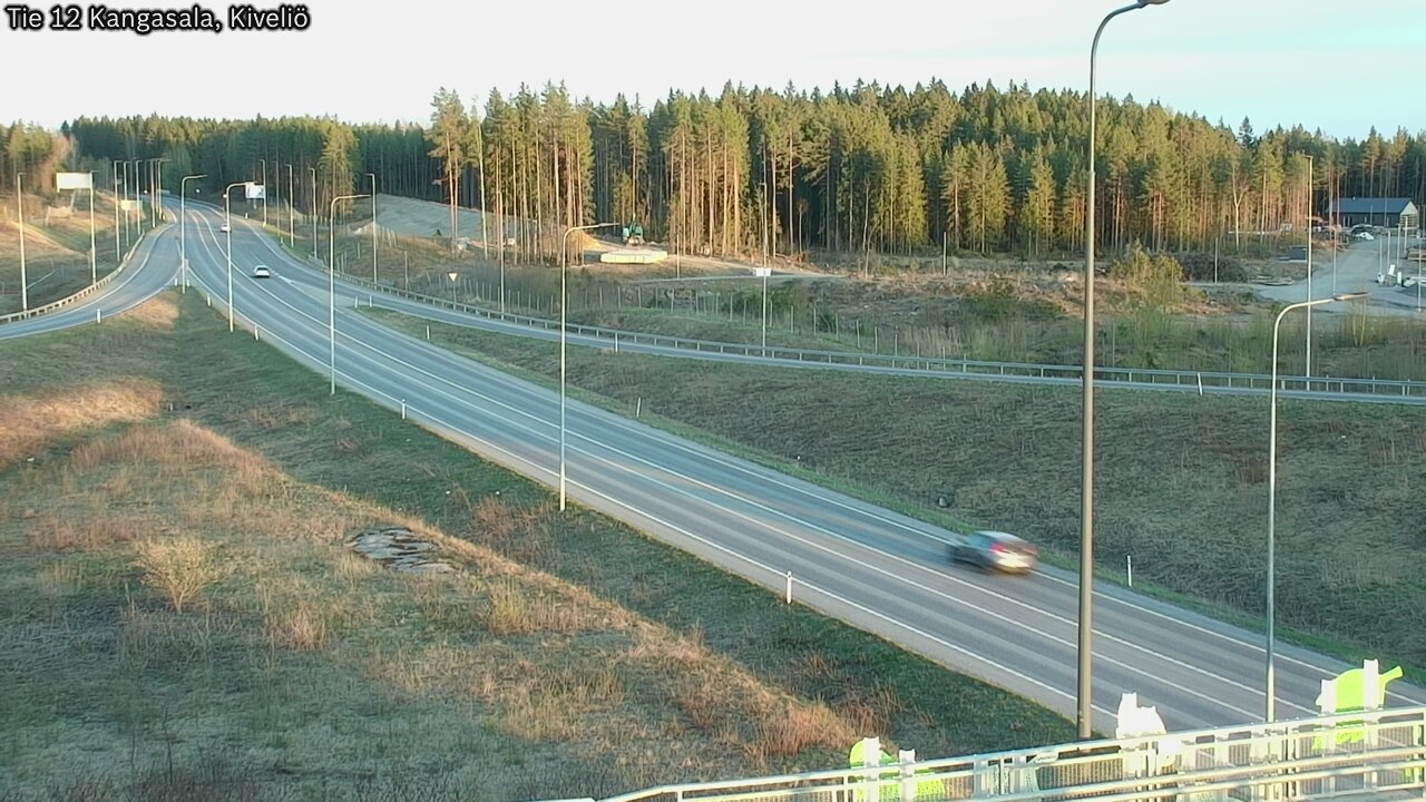 Kelikamerat Kuva Tie 12 Kangasala, Kiveliö, Kangasala, Pirkanmaa