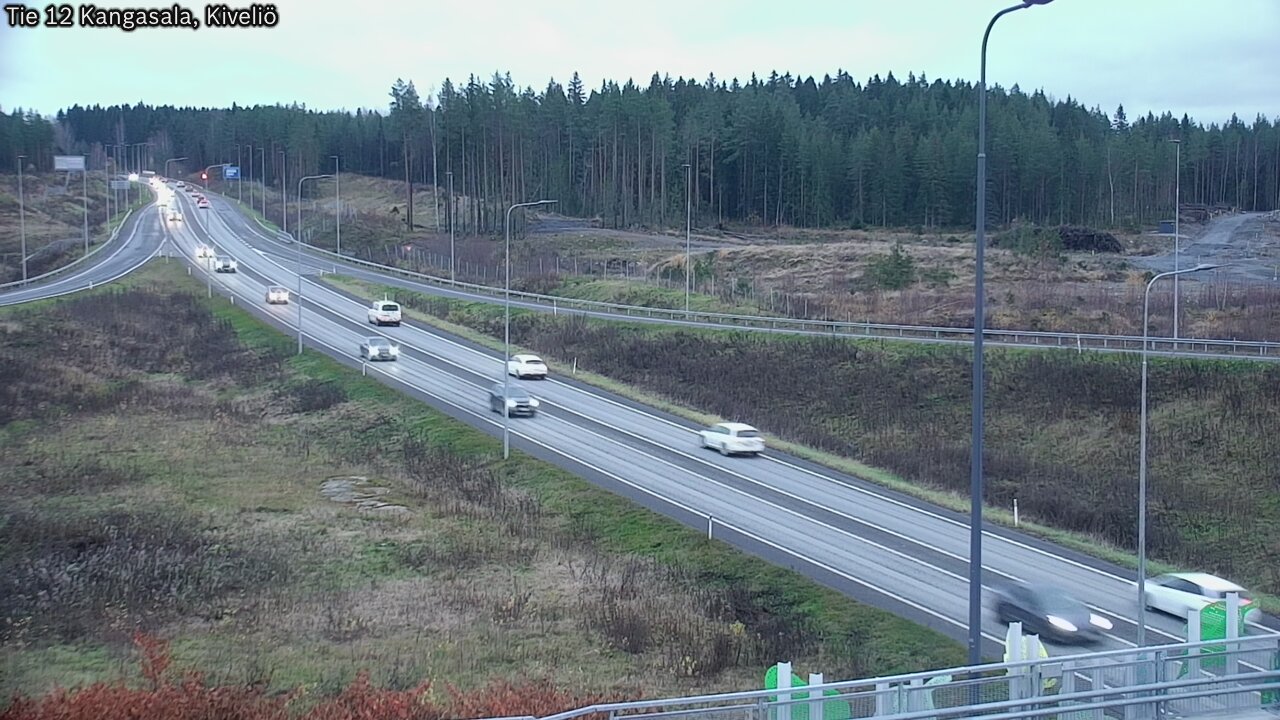 Kelikamerat Kuva Tie 12 Kangasala, Kiveliö, Kangasala, Pirkanmaa