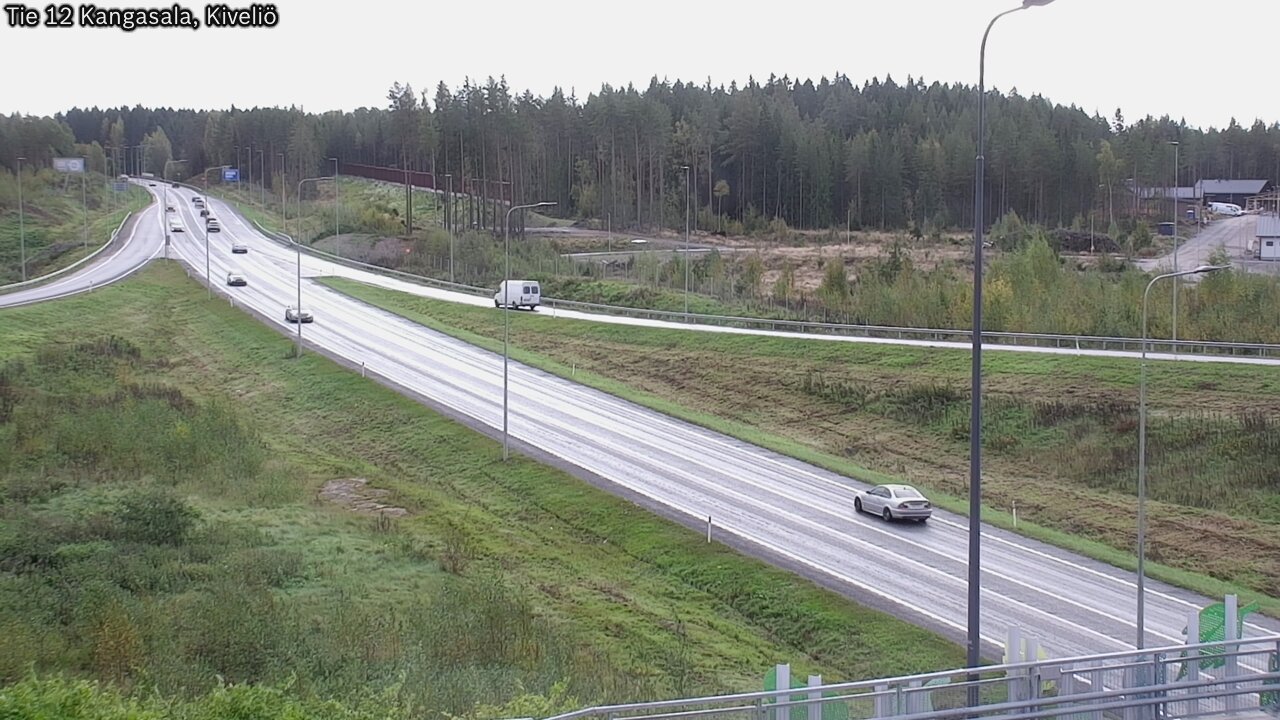 Kelikamerat Kuva Tie 12 Kangasala, Kiveliö, Kangasala, Pirkanmaa