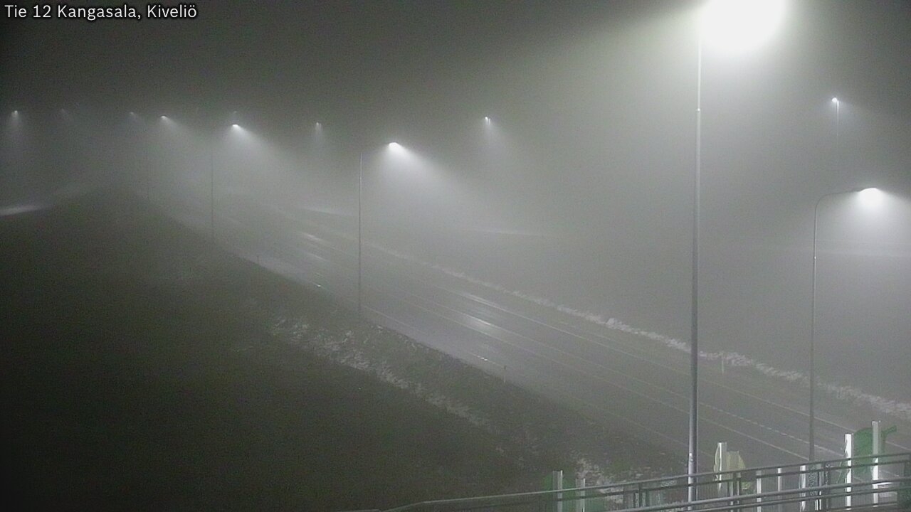 Weather Camera Image Väg 12 Kangasala, Kiveliö, Kangasala, Pirkanmaa