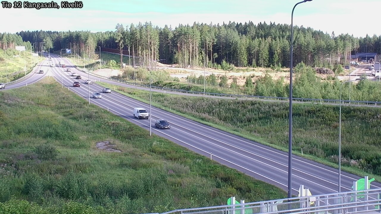 Kelikamerat Kuva Tie 12 Kangasala, Kiveliö, Kangasala, Pirkanmaa