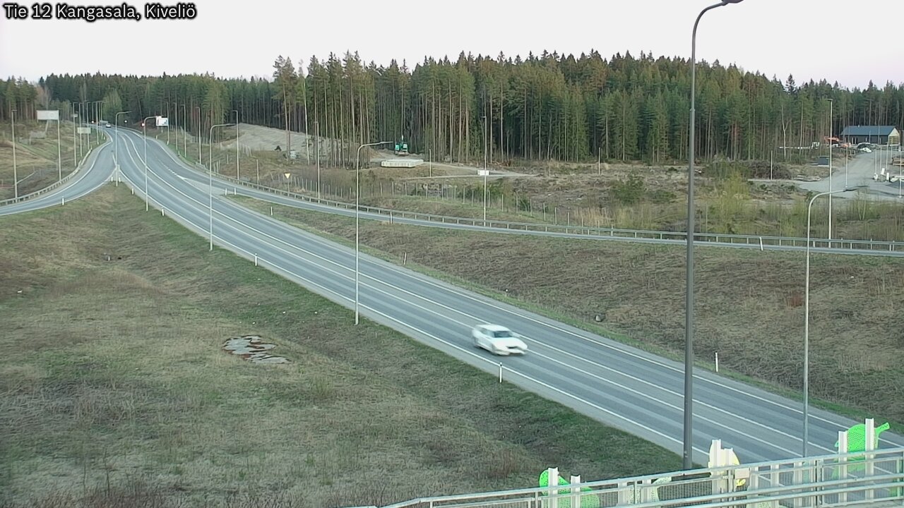 Kelikamerat Kuva Tie 12 Kangasala, Kiveliö, Kangasala, Pirkanmaa
