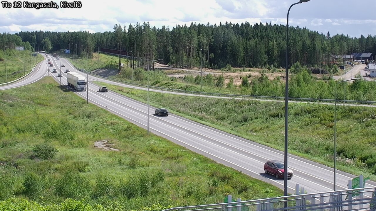 Kelikamerat Kuva Tie 12 Kangasala, Kiveliö, Kangasala, Pirkanmaa