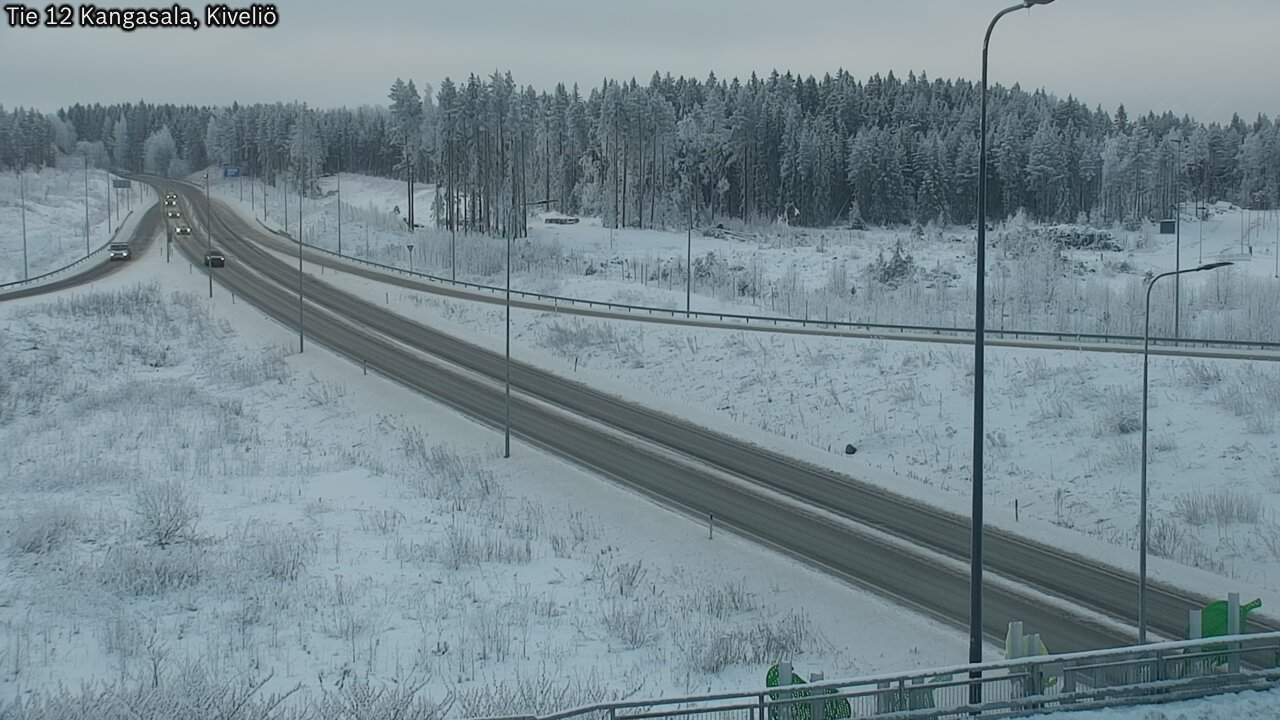 Kelikamerat Kuva Tie 12 Kangasala, Kiveliö, Kangasala, Pirkanmaa